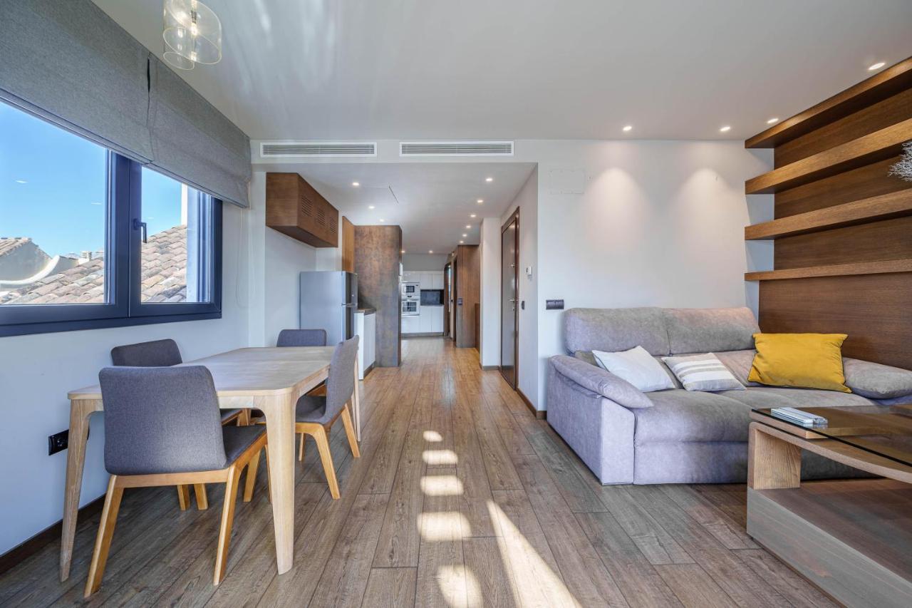 Apartamentos Gibralfaro Centro Málaga Exteriör bild