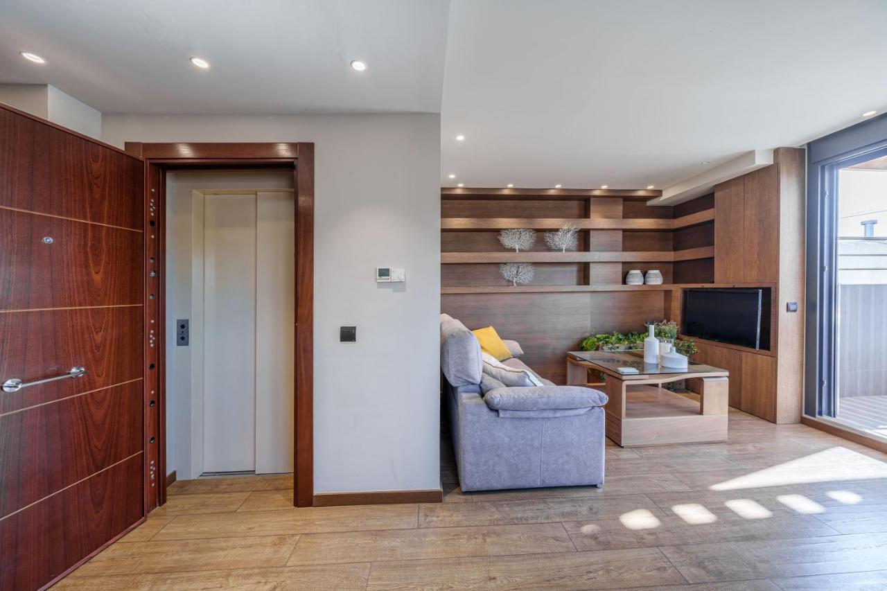 Apartamentos Gibralfaro Centro Málaga Exteriör bild