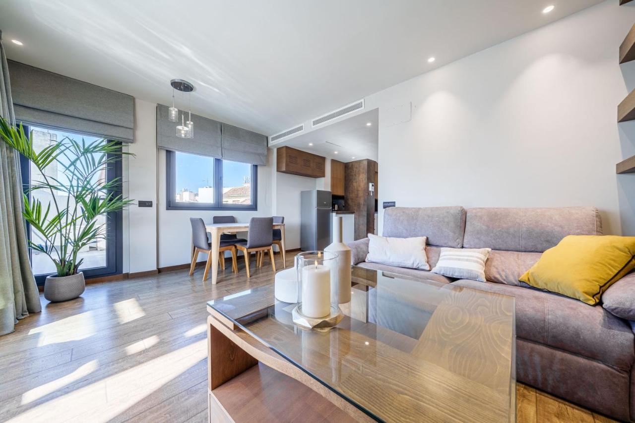 Apartamentos Gibralfaro Centro Málaga Exteriör bild