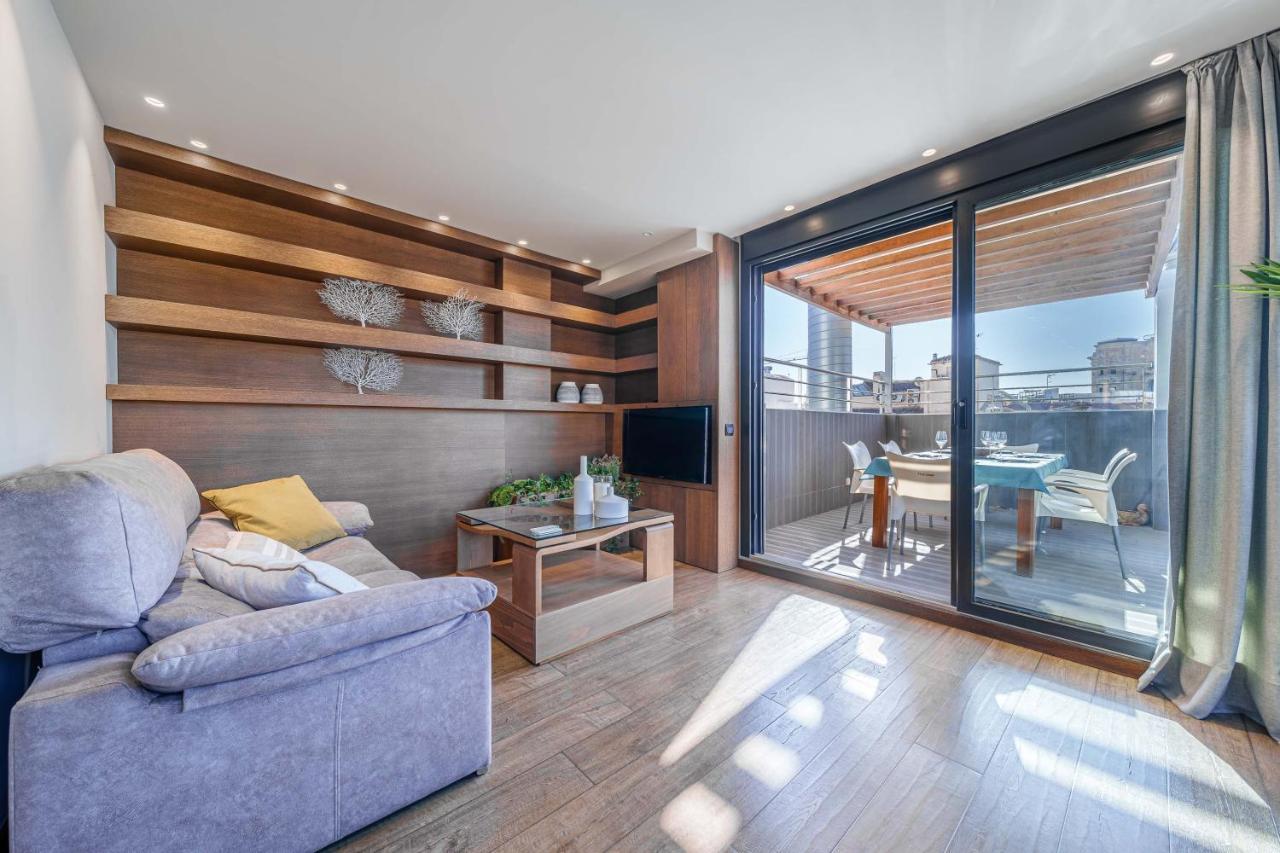 Apartamentos Gibralfaro Centro Málaga Exteriör bild