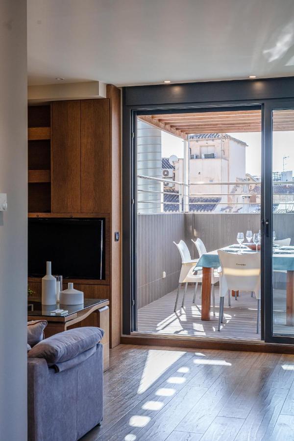 Apartamentos Gibralfaro Centro Málaga Exteriör bild