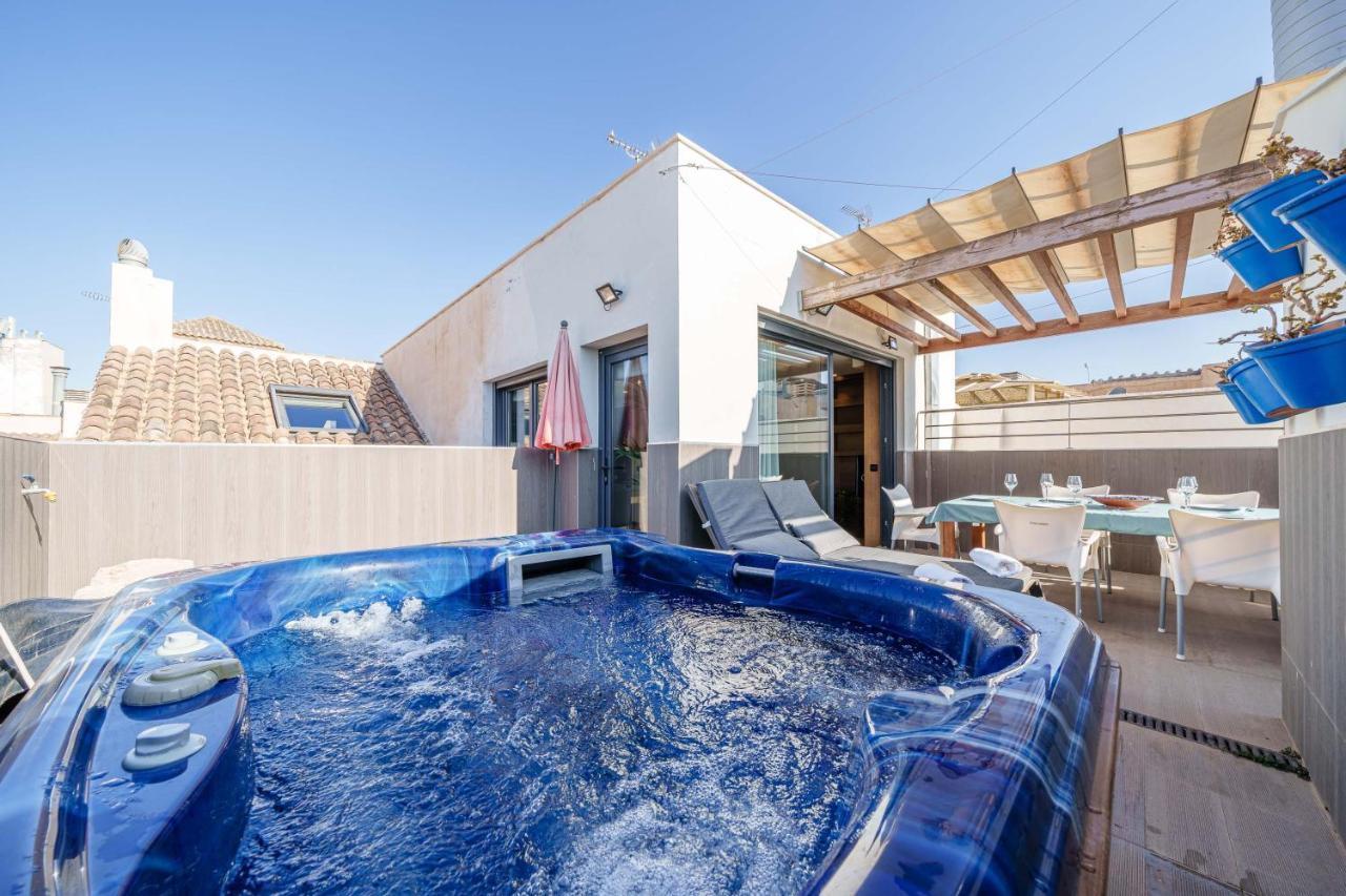 Apartamentos Gibralfaro Centro Málaga Exteriör bild