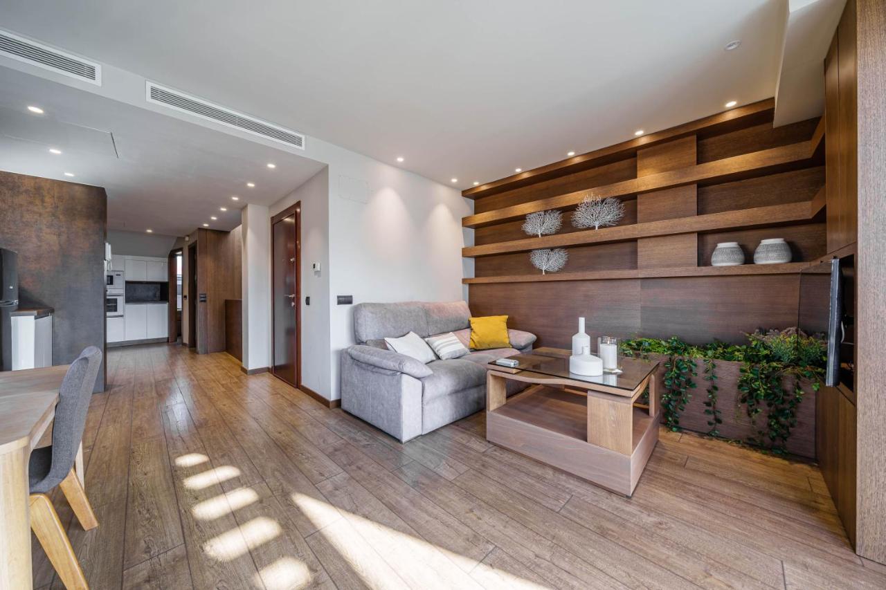 Apartamentos Gibralfaro Centro Málaga Exteriör bild