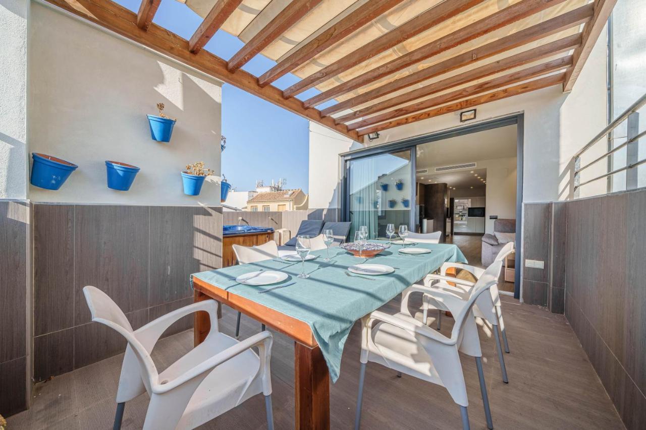 Apartamentos Gibralfaro Centro Málaga Exteriör bild