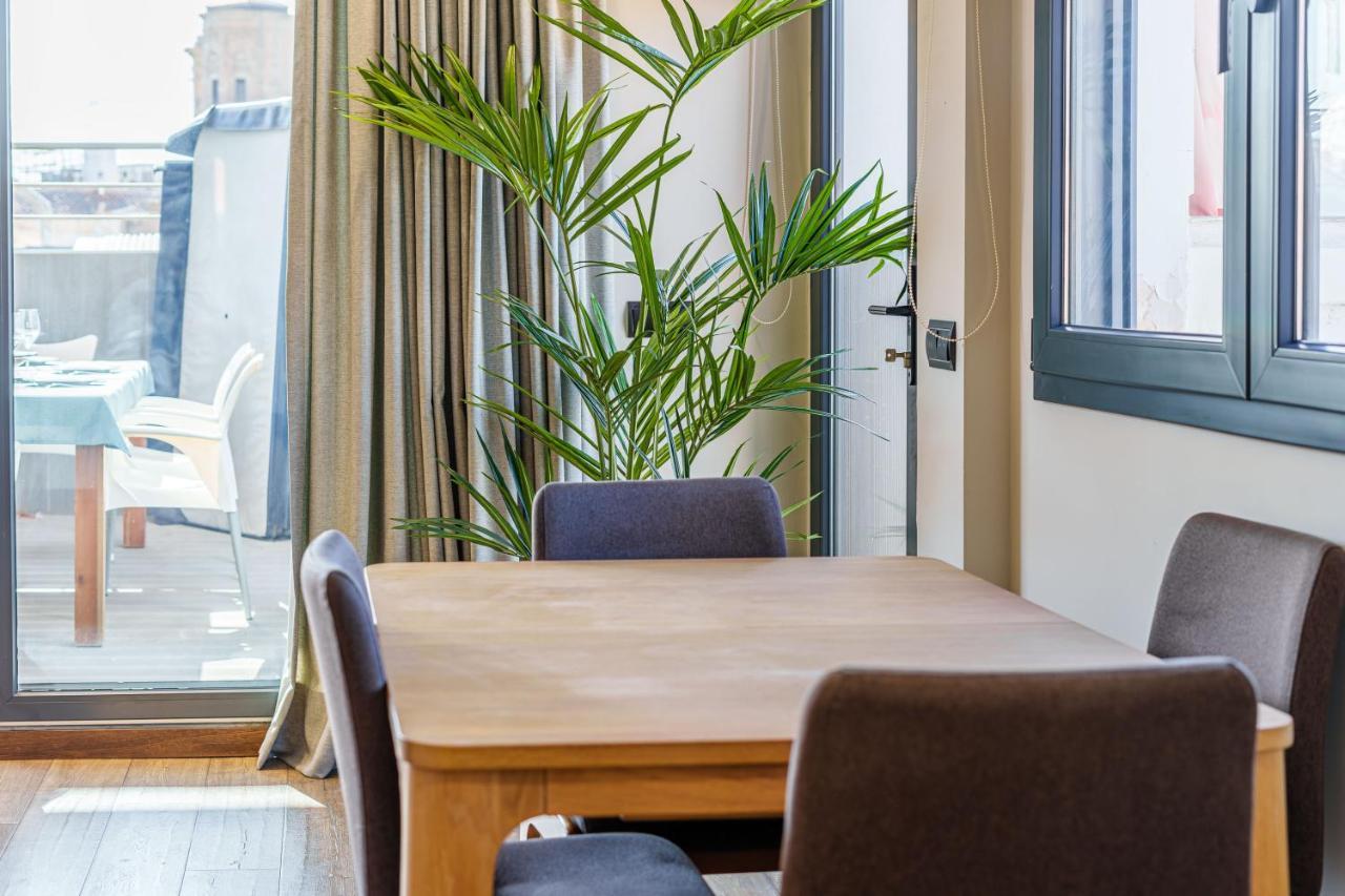 Apartamentos Gibralfaro Centro Málaga Exteriör bild
