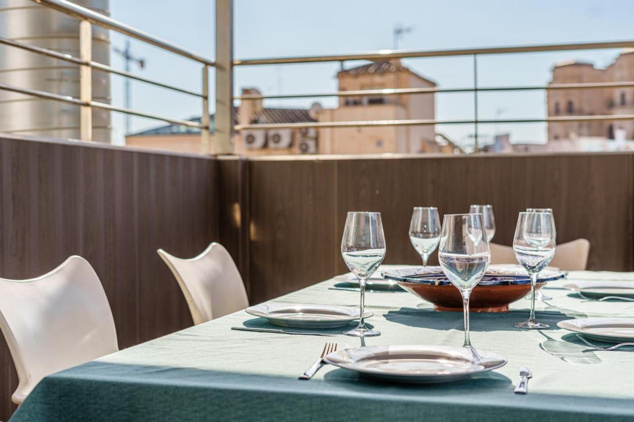 Apartamentos Gibralfaro Centro Málaga Exteriör bild
