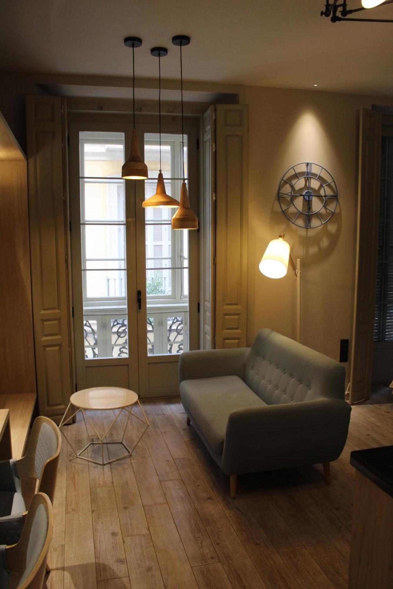 Apartamentos Gibralfaro Centro Málaga Rum bild