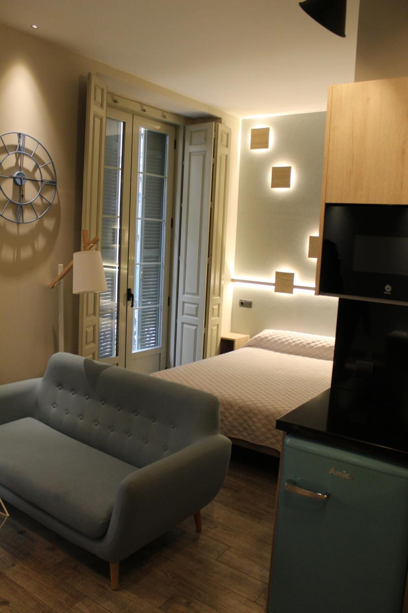 Apartamentos Gibralfaro Centro Málaga Rum bild