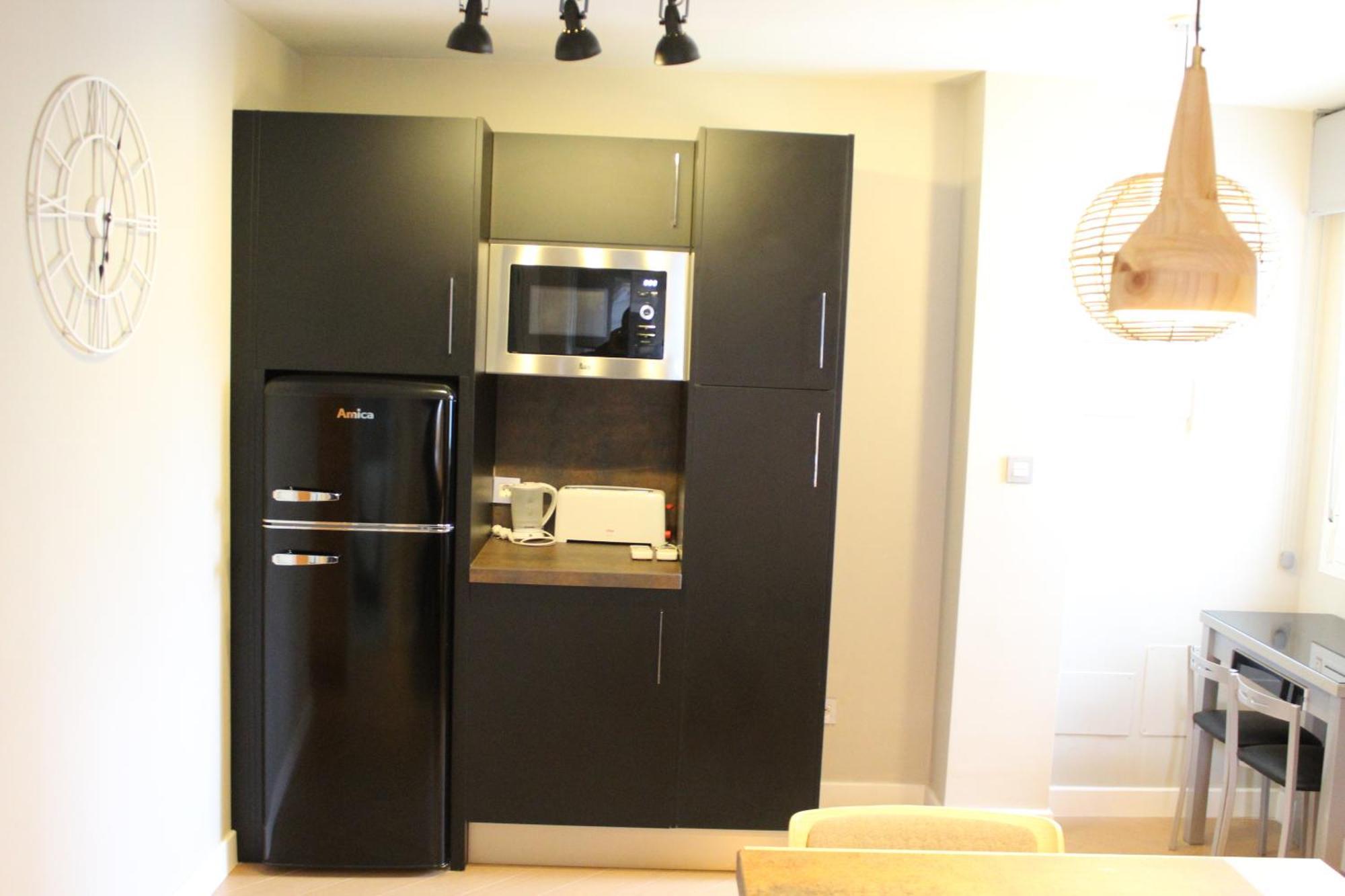Apartamentos Gibralfaro Centro Málaga Rum bild