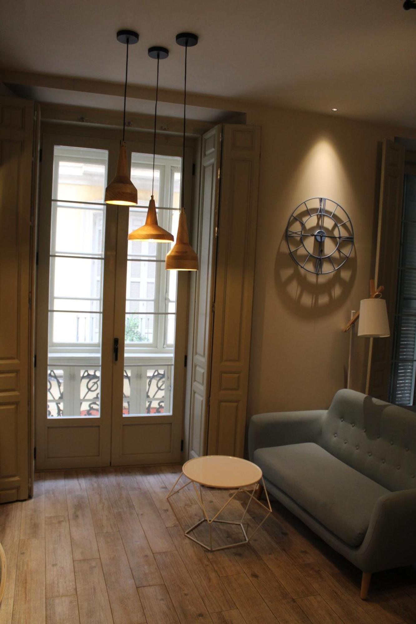 Apartamentos Gibralfaro Centro Málaga Rum bild