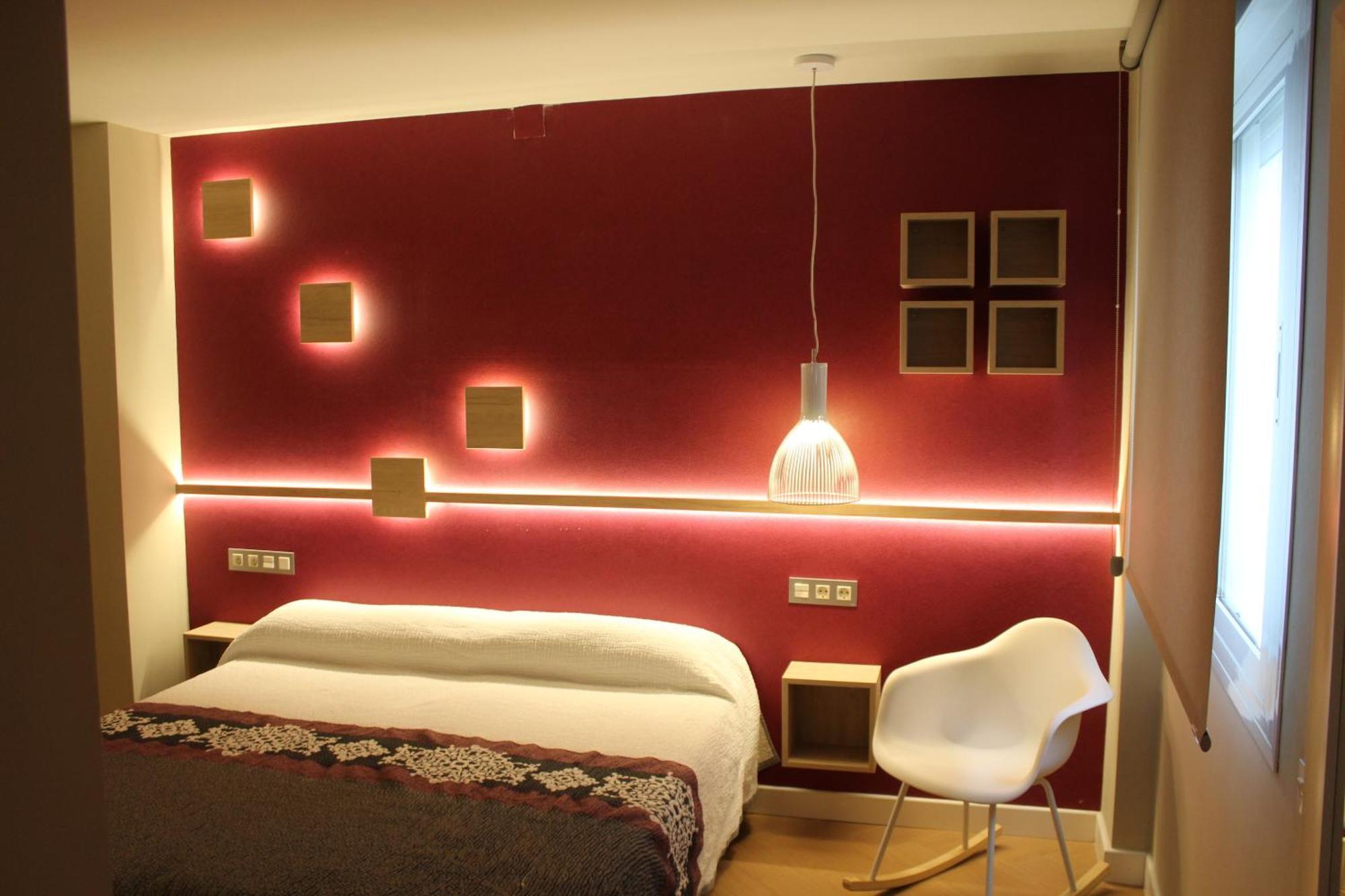 Apartamentos Gibralfaro Centro Málaga Rum bild