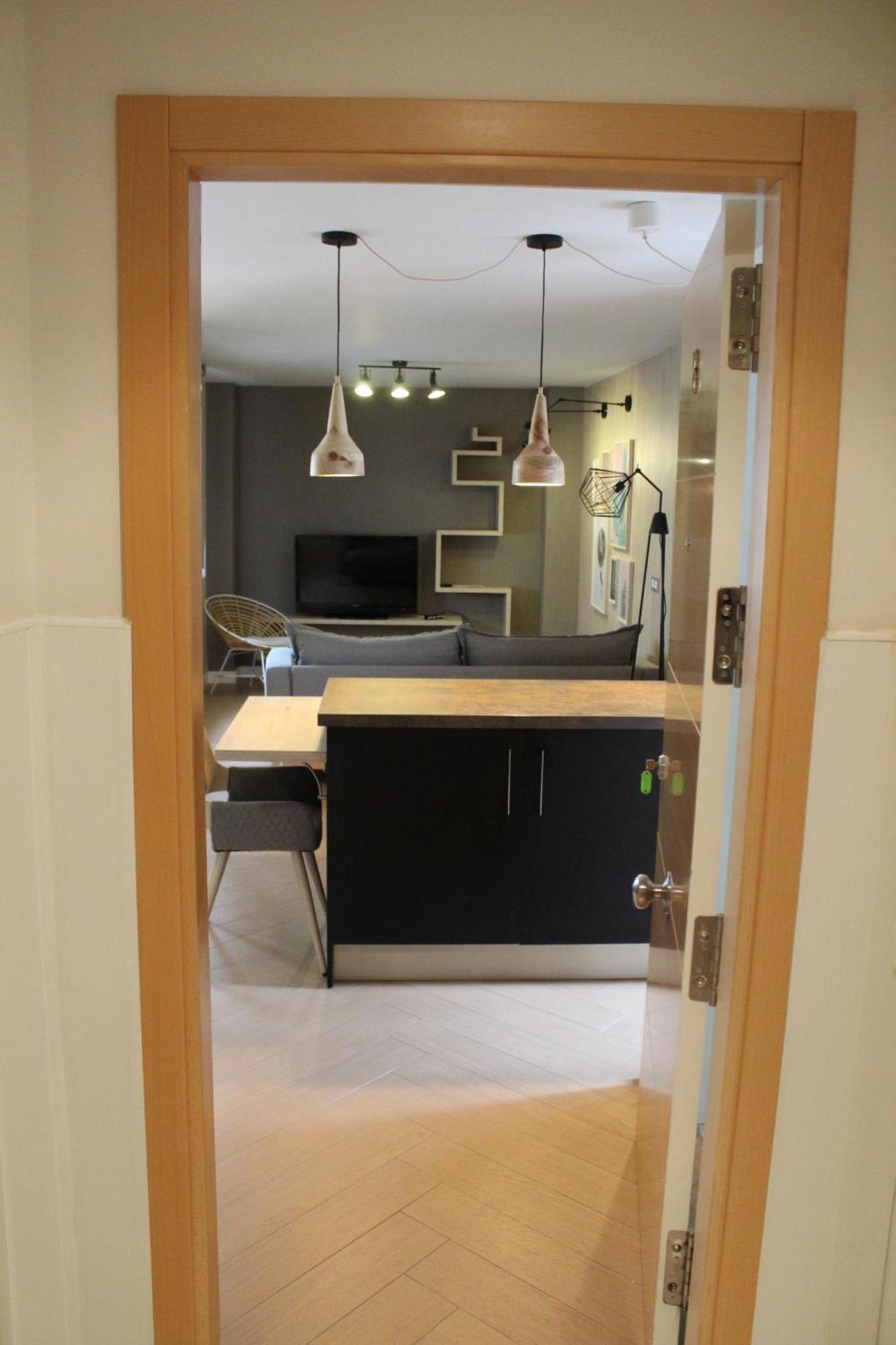 Apartamentos Gibralfaro Centro Málaga Rum bild
