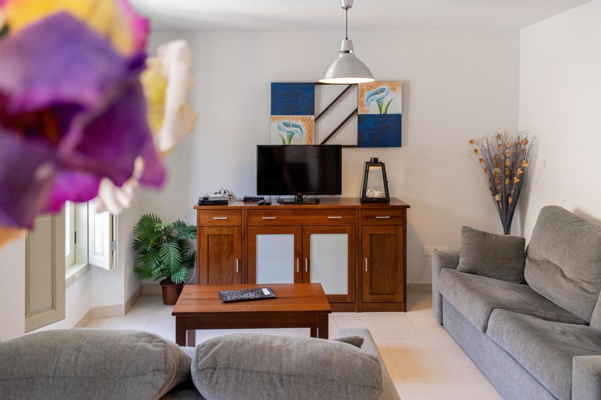 Apartamentos Gibralfaro Centro Málaga Rum bild