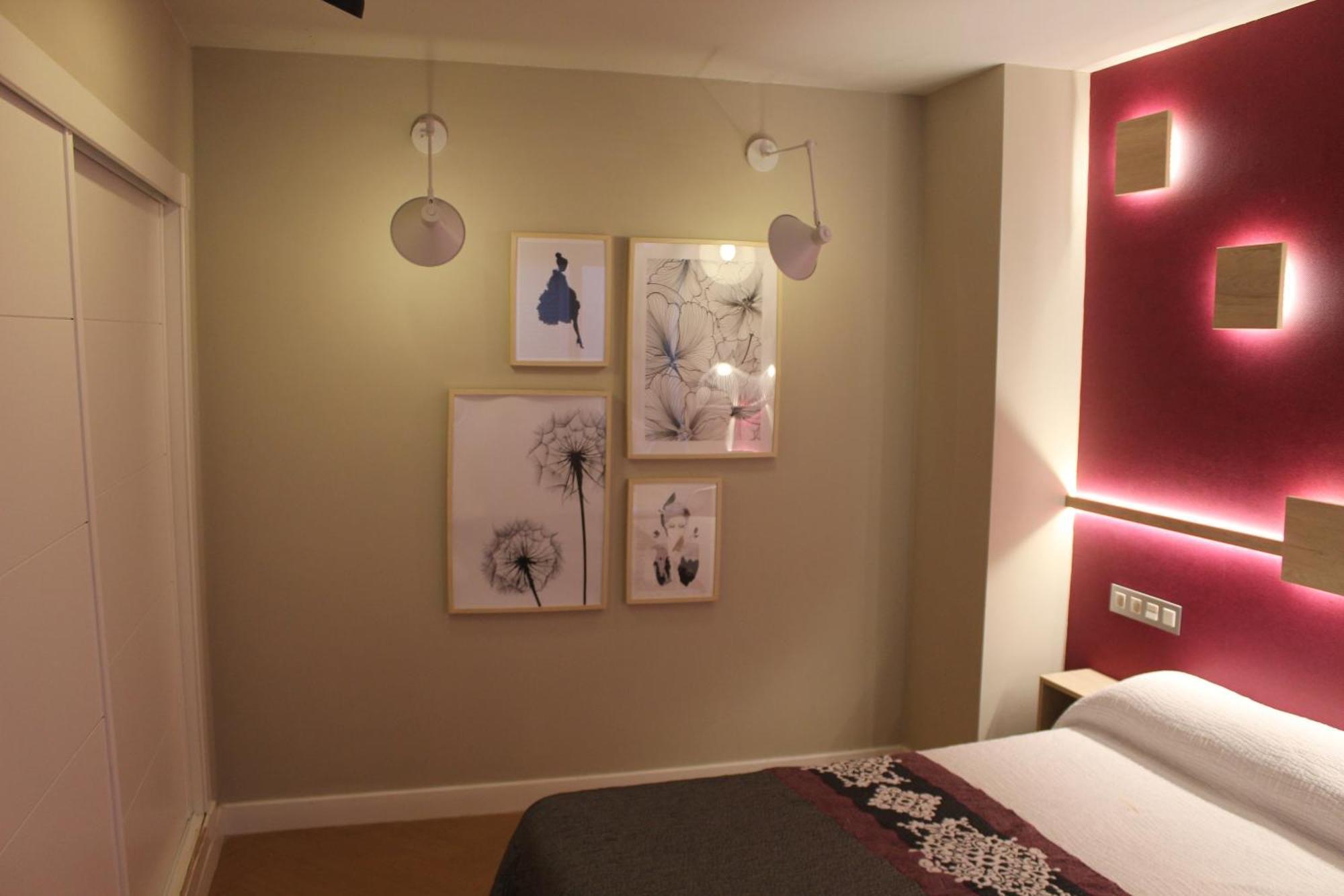 Apartamentos Gibralfaro Centro Málaga Rum bild