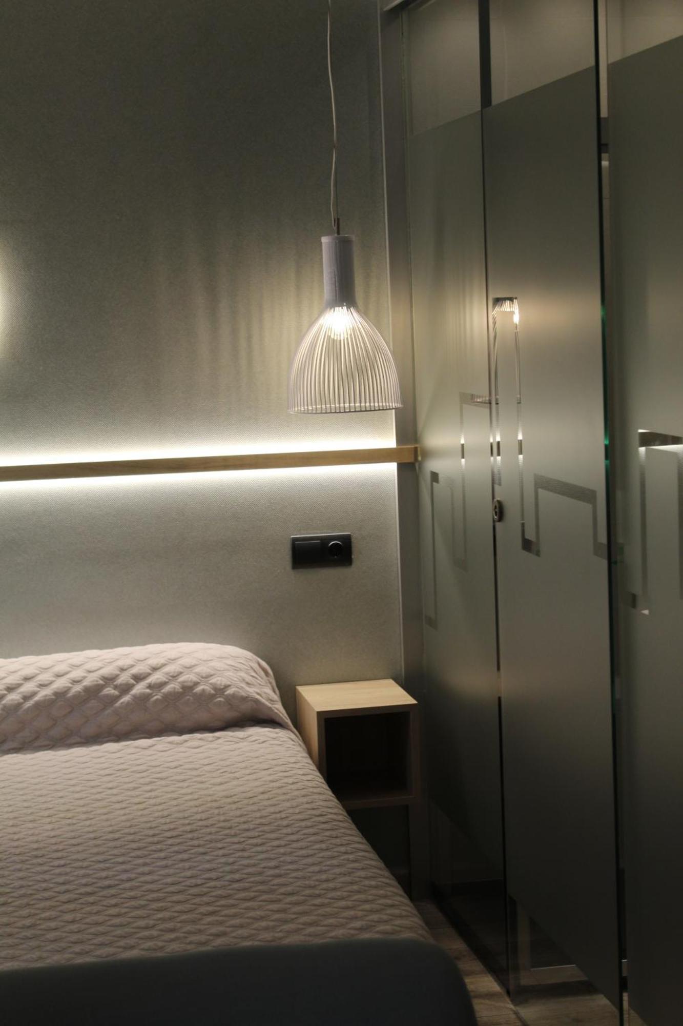 Apartamentos Gibralfaro Centro Málaga Rum bild