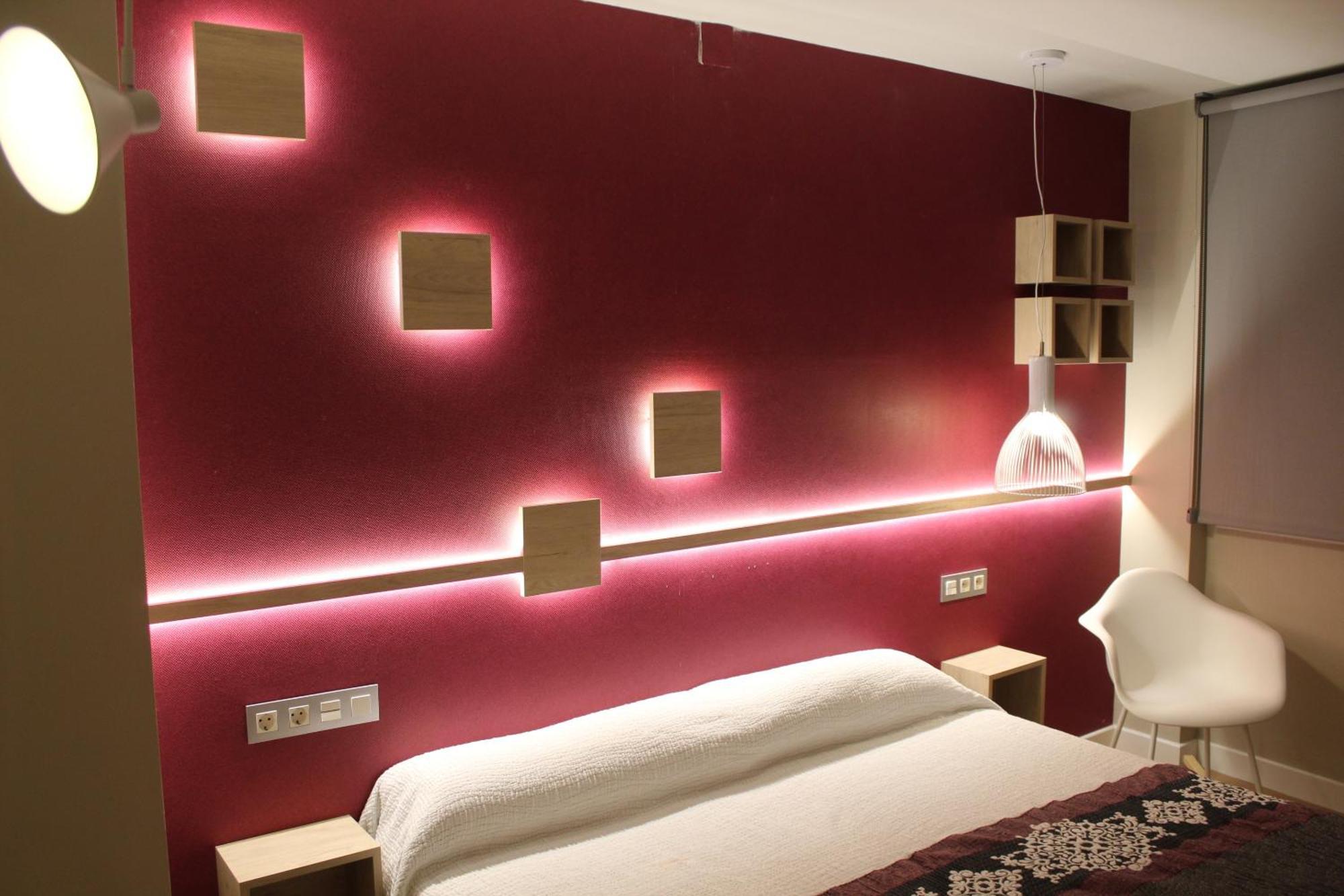Apartamentos Gibralfaro Centro Málaga Rum bild