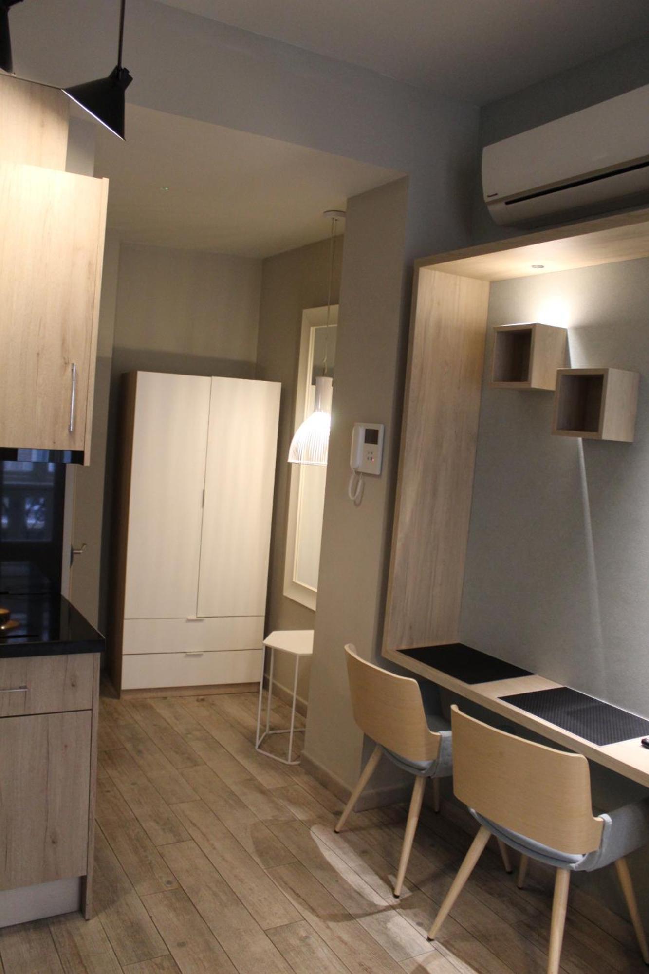 Apartamentos Gibralfaro Centro Málaga Rum bild