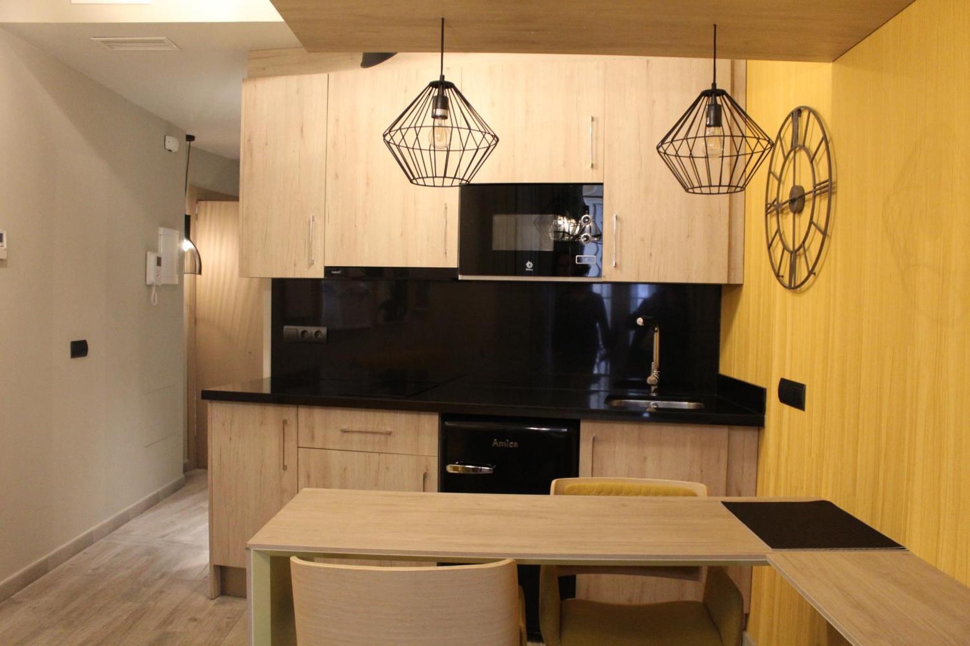 Apartamentos Gibralfaro Centro Málaga Rum bild