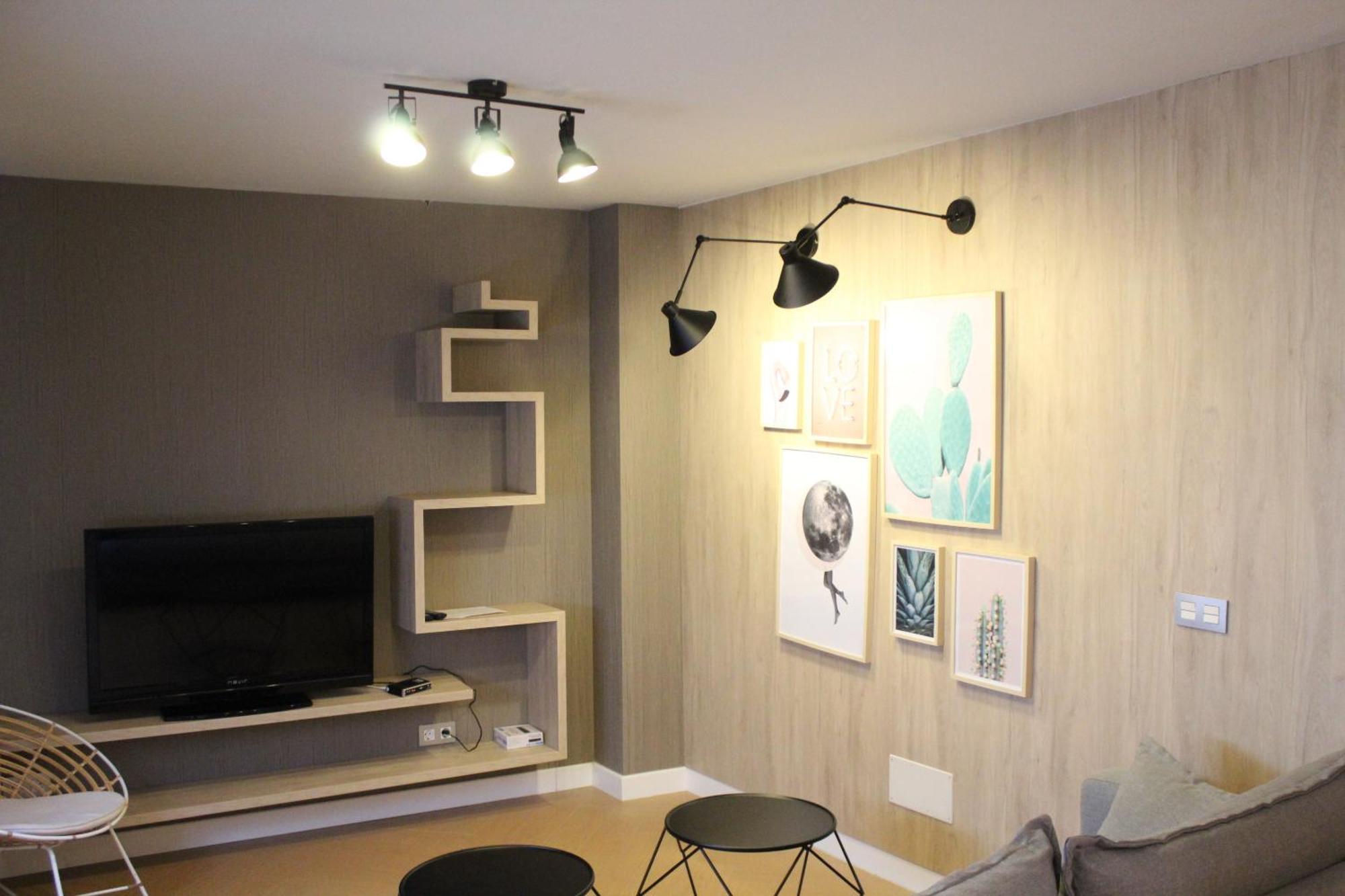 Apartamentos Gibralfaro Centro Málaga Rum bild