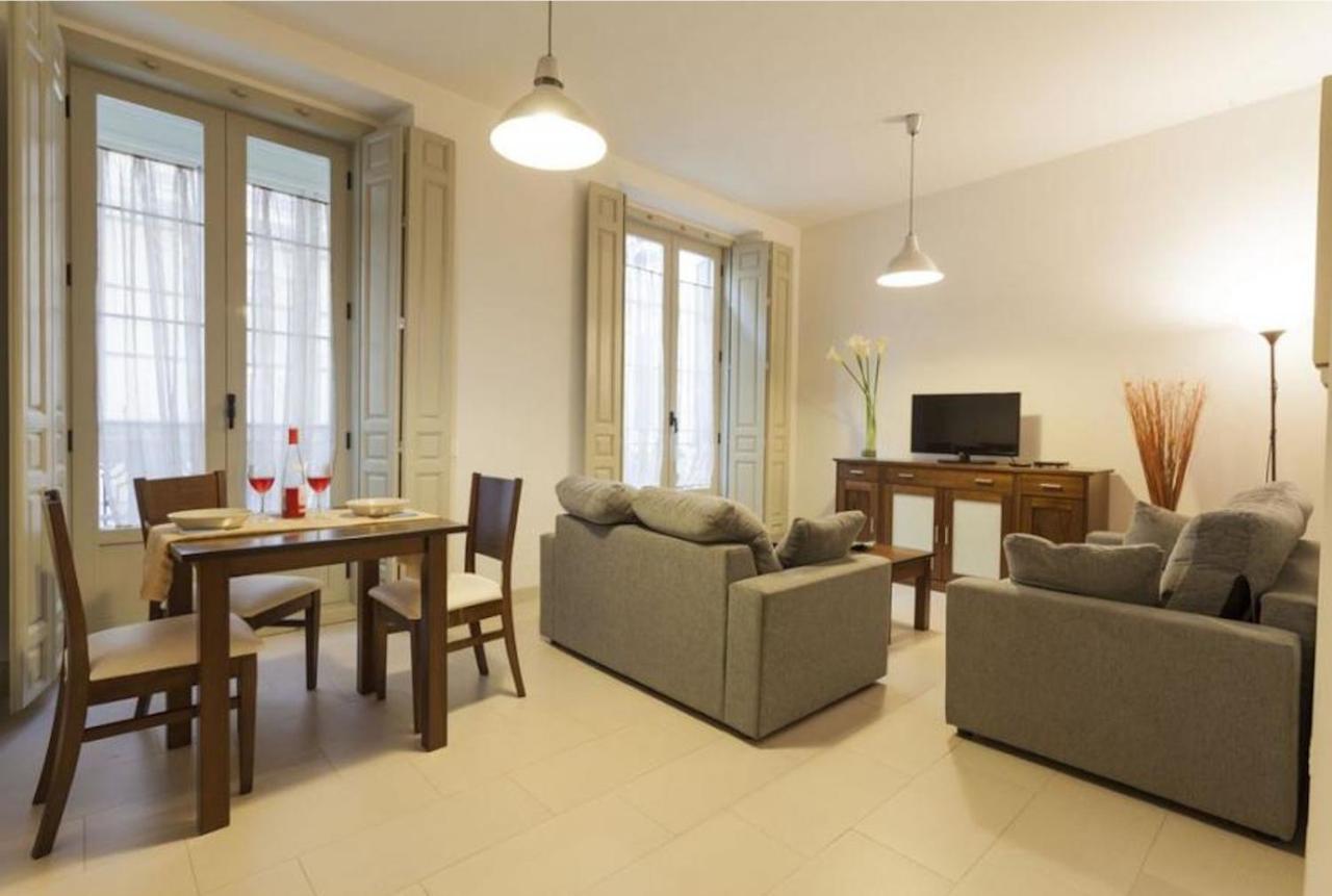 Apartamentos Gibralfaro Centro Málaga Exteriör bild