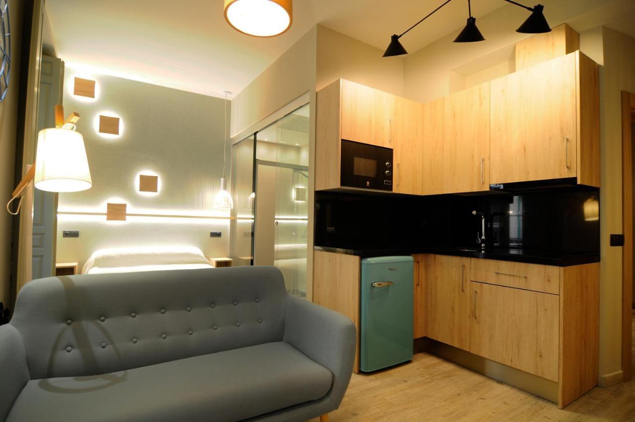 Apartamentos Gibralfaro Centro Málaga Exteriör bild