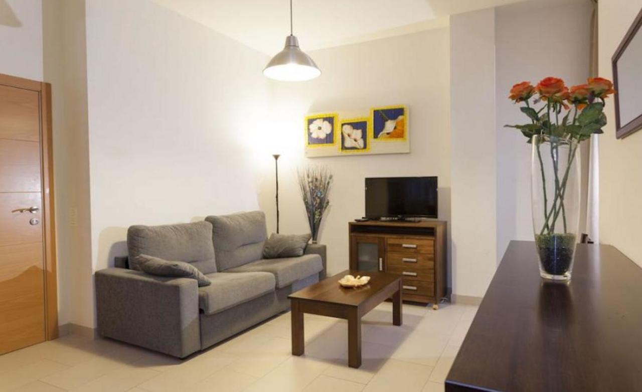 Apartamentos Gibralfaro Centro Málaga Exteriör bild